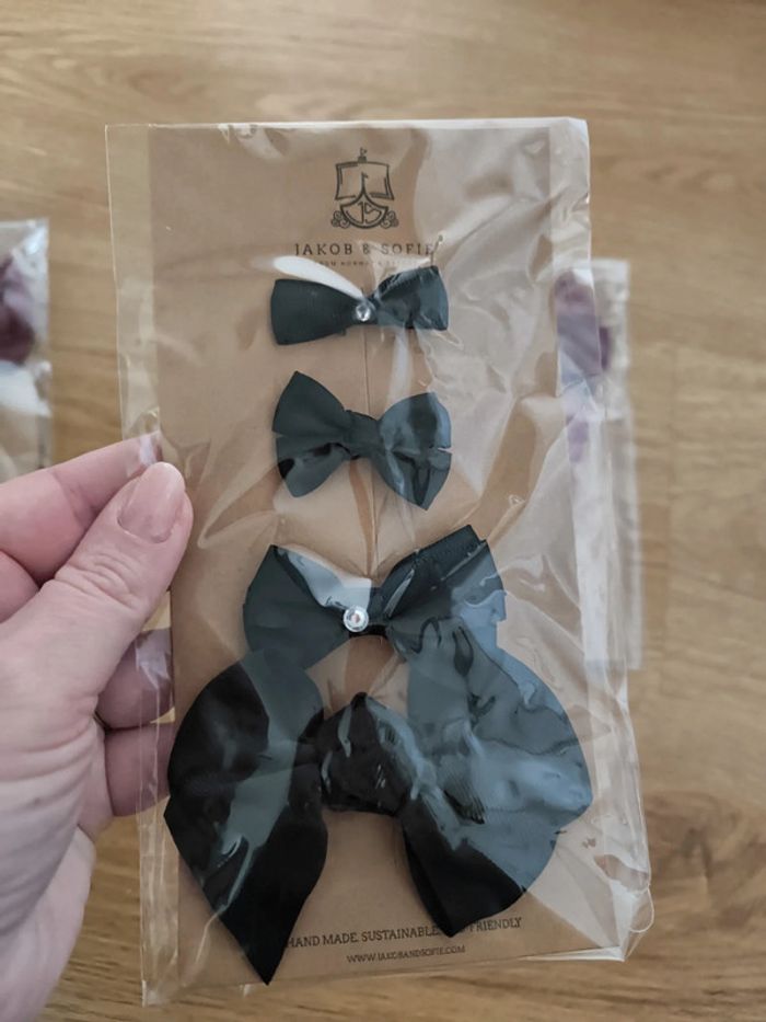 Lot de 3 paquets de barrettes neuves - photo numéro 3