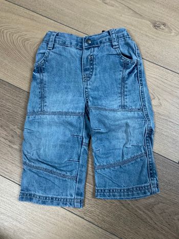 Jean large bleu clair