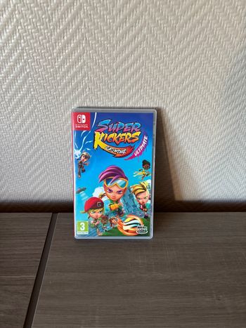 Boîte vide Super Kickers Switch 