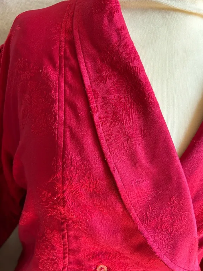 Chemisier vintage Yves Saint Laurent - Paris - photo numéro 2