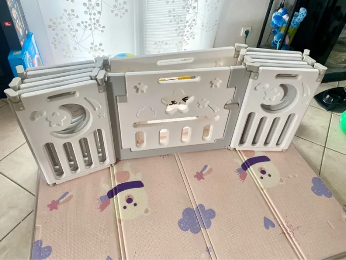Parc XL bébé modulable et pliable DripeX comme neuf - photo numéro 5