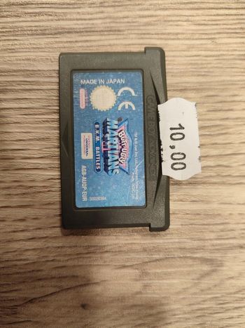 Butt-ugly Martians BKM battles GameBoy advance