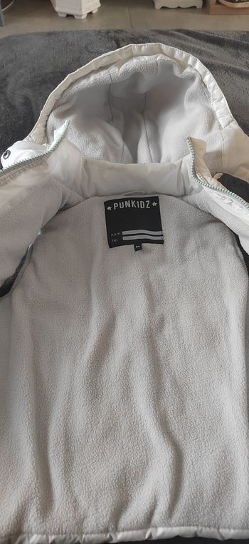 Doudoune sans manche fille