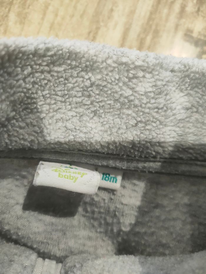 Ensemble polaire garçon 18 mois cars - photo numéro 2