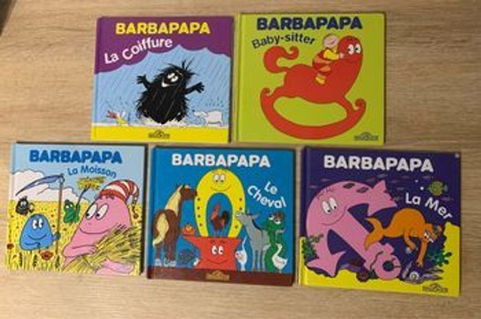 Livres Barbapapa - photo numéro 2