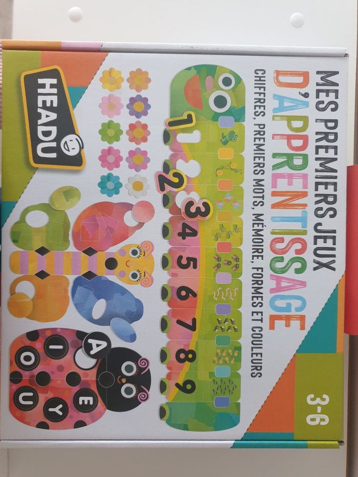 Puzzle d apprentissage