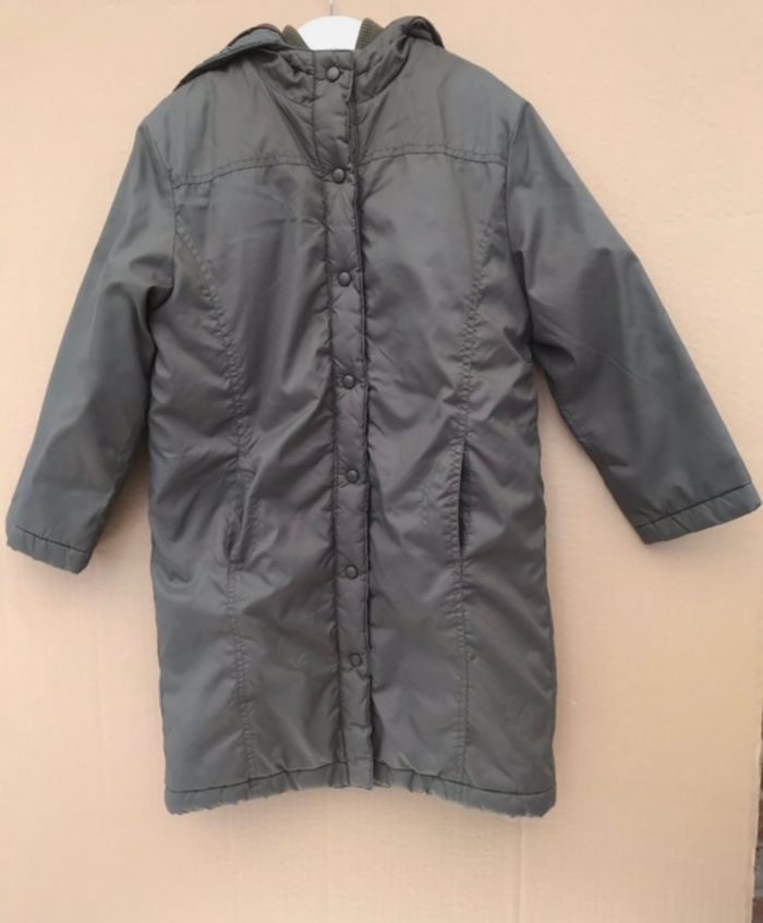 Doudoune longue 8 ans / 128 cm • Satisfaisant