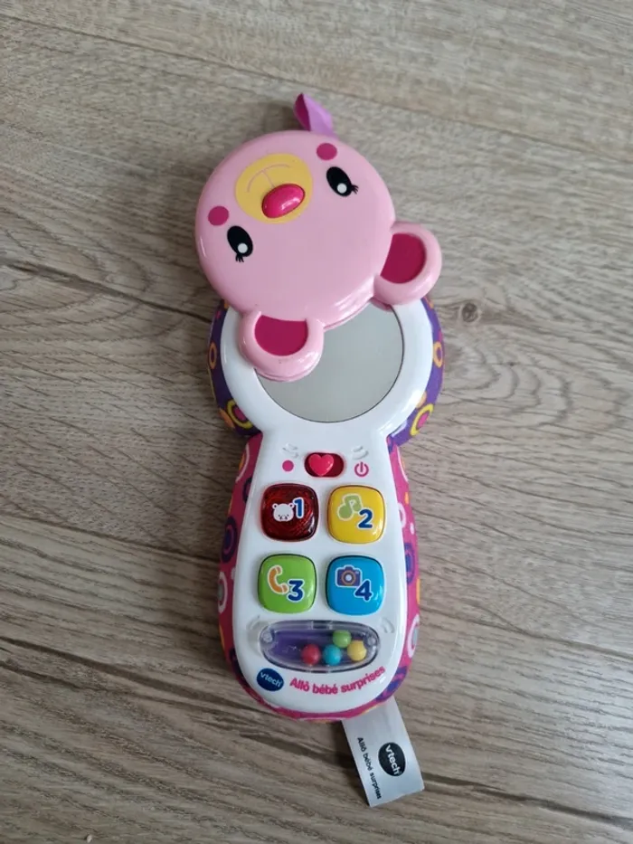 Téléphone baby Vtech - photo numéro 2