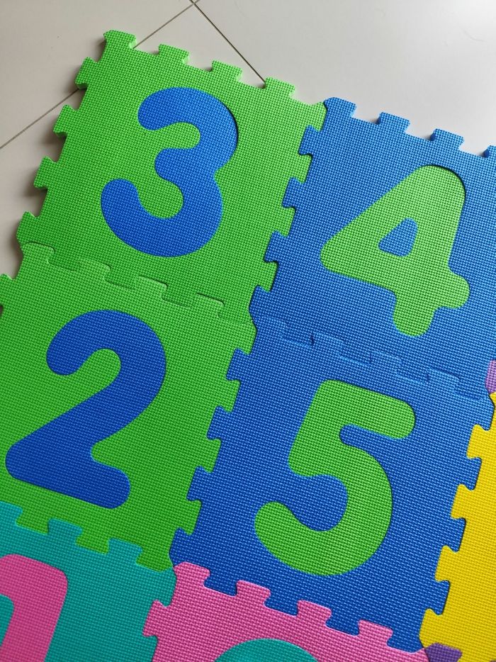 Dalles Mousse chiffre - photo numéro 6