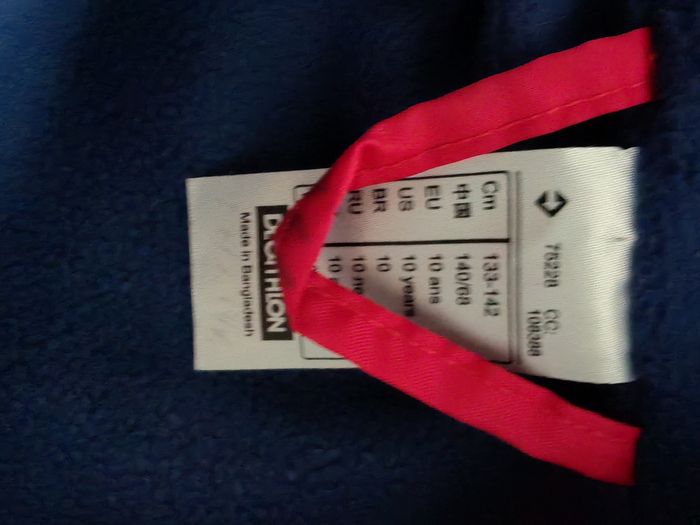 Blouson  fille - photo numéro 2