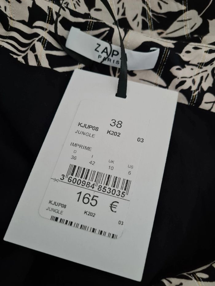 Mini jupe zapa - photo numéro 3
