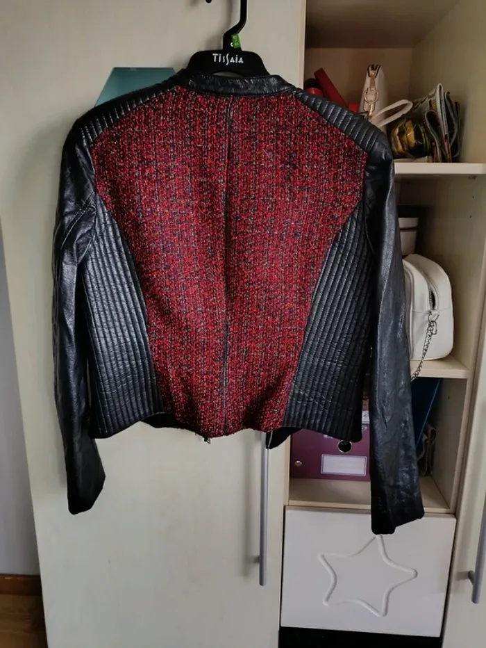 Veste mi saison bi matière - photo numéro 2