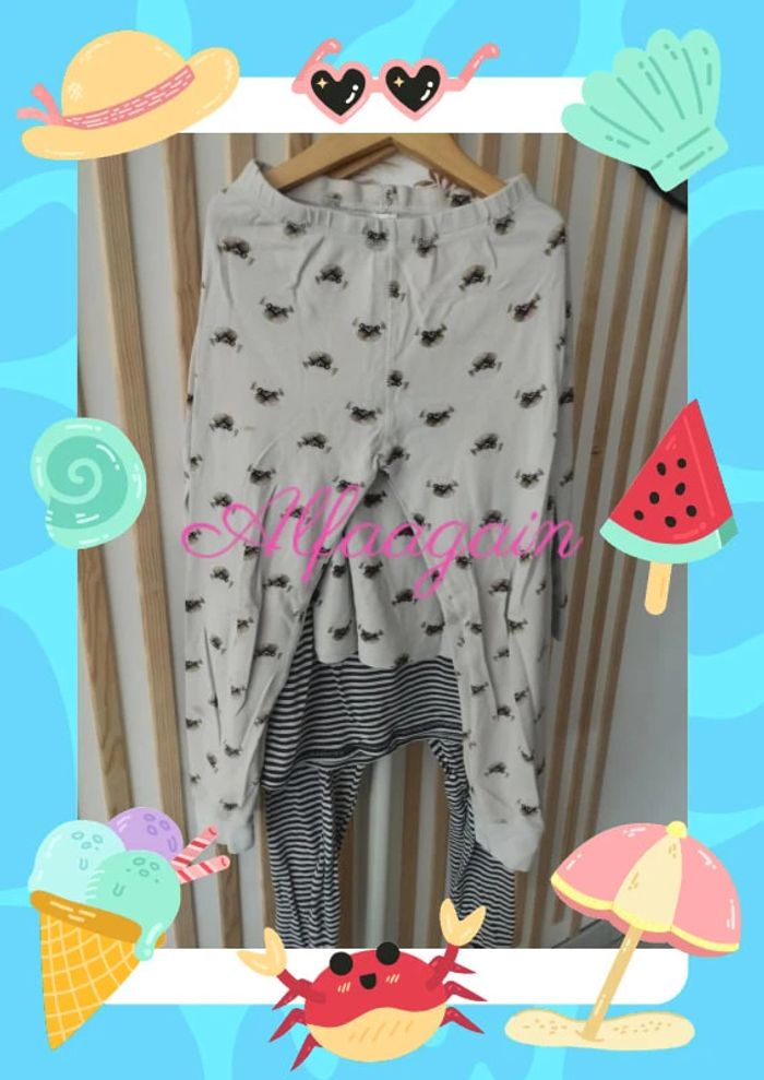 Lot pyjamas next mixte 8ans - photo numéro 5