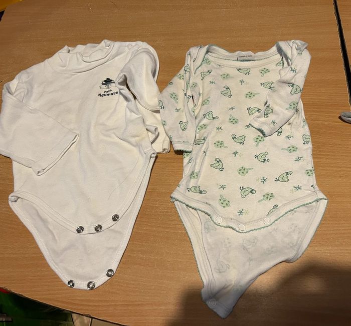 Lot de 15 body taille 6 mous - photo numéro 7