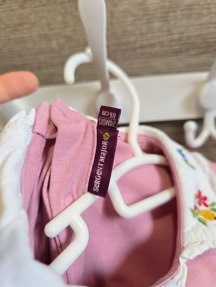 Vêtement Bébé Fille - Ensemble - Sergent Major - 24 mois 86 cm - photo numéro 4