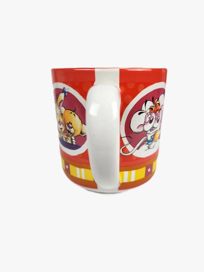 Mug Tasse Diddl, Diddlina et leurs Amis - Rouge - photo numéro 5