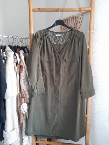 Robe vert kaki Cache Cache taille 38