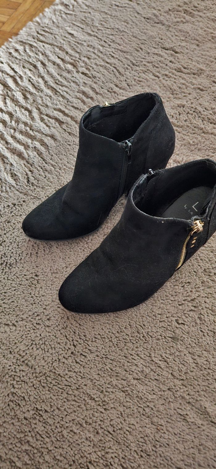 Boots la hal a talons - photo numéro 2
