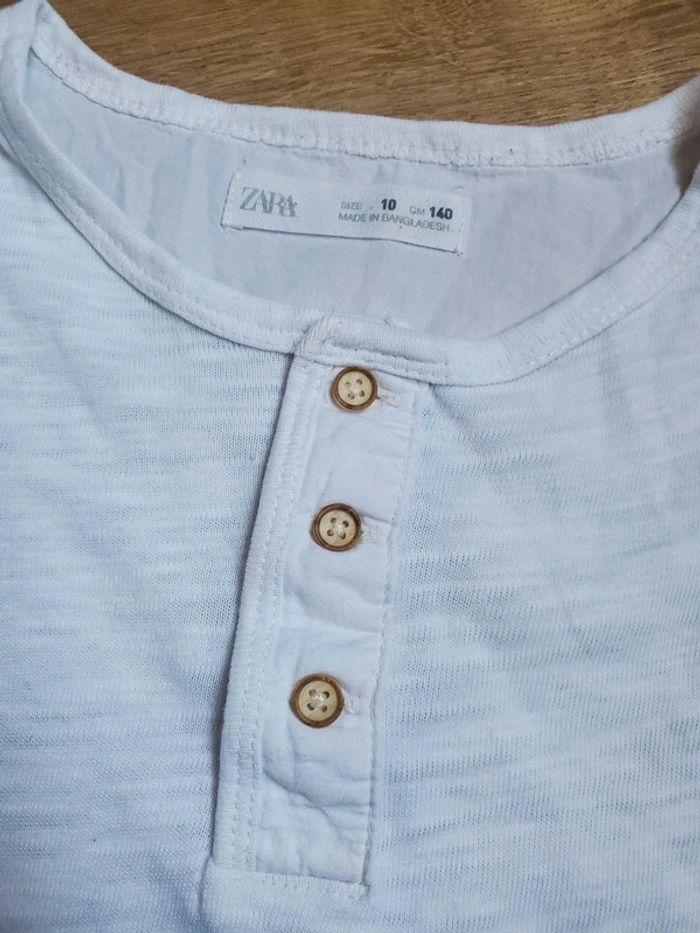 Tee-shirt Zara 10 ans