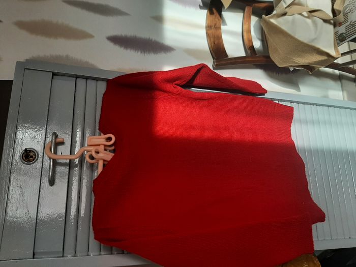 pull de Noêl mixte Taille 7/8 ans - photo numéro 4
