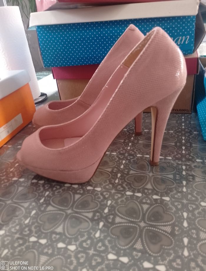 Chaussure talon 7/10cm - photo numéro 4