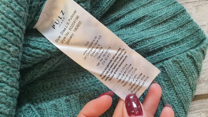Pull pulz jean taille 38 neuf avec étiquette 🏷 - photo numéro 8