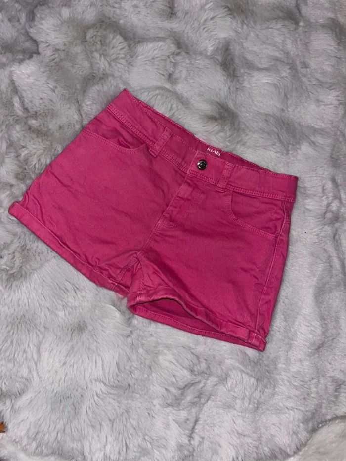 Short fille kiabi 8 ans