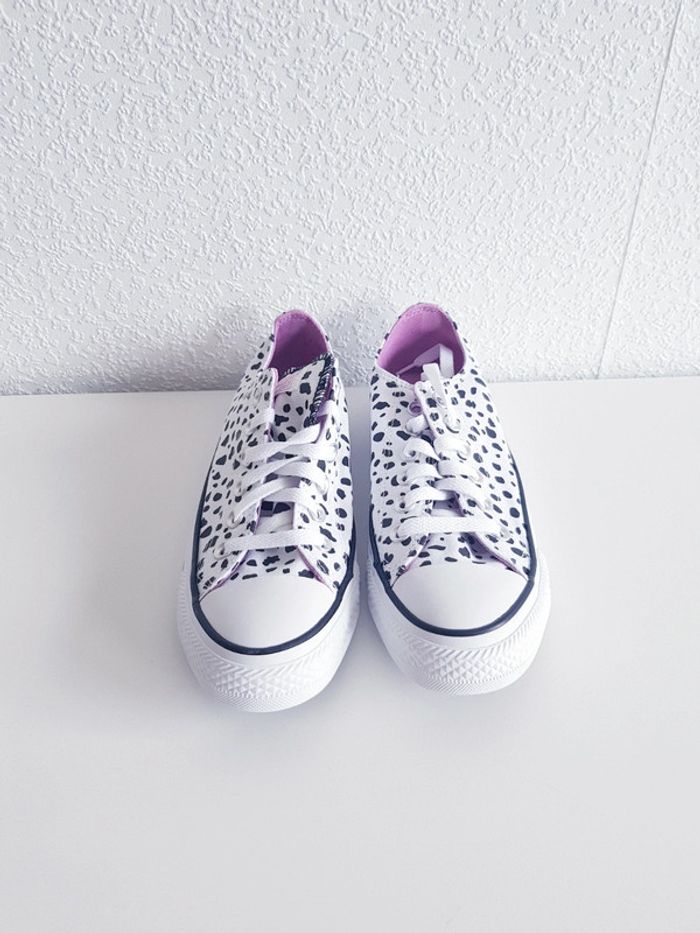 Converse - Chuck Taylor - Baskets basses - Vache / Dalmatien - Neuves avec étiquette ! - photo numéro 2