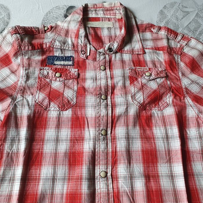 Chemise MC deeluxe de taille 14ans - photo numéro 2