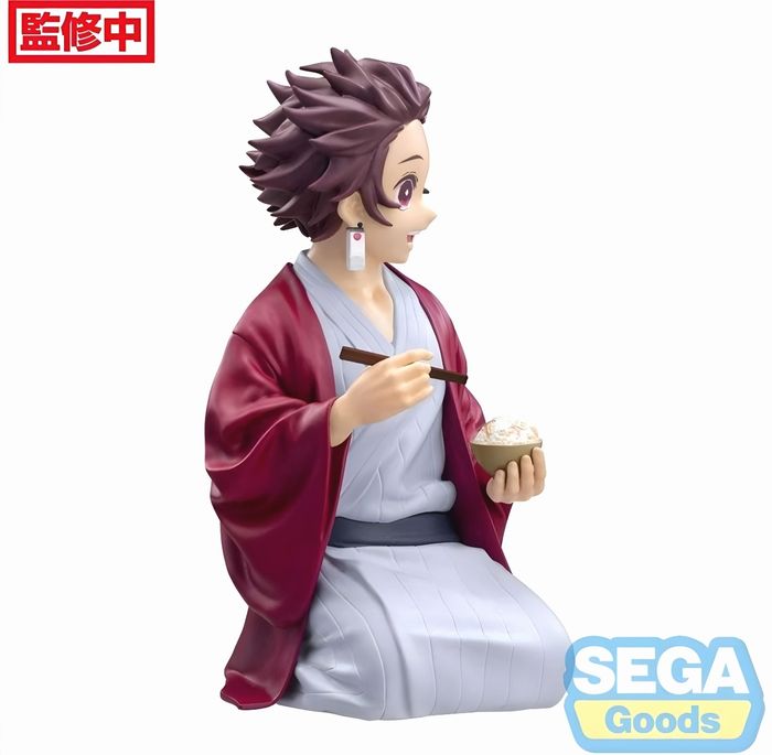 Demon Slayer - Figurine Tanjiro Kamado Perching Swordsmith Village Ver - Sega - photo numéro 4