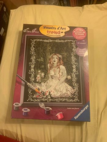 Numéro d’art Trend Victoria Frances