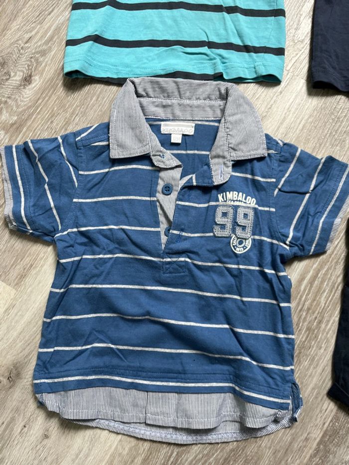 Lot 4 hauts 12 mois - photo numéro 5