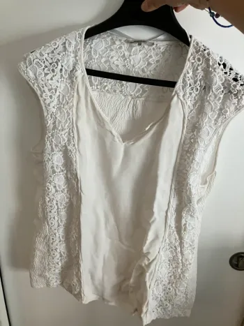 Haut en soie Gérard Darel T 46