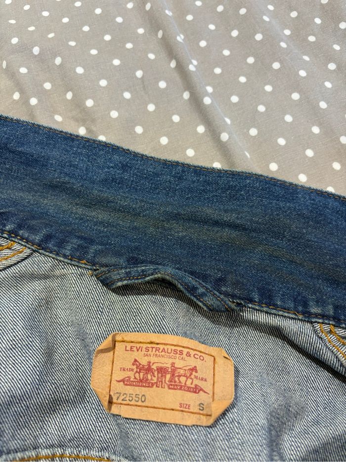 Veste en jean Levi’s vintage - Taille S - photo numéro 10