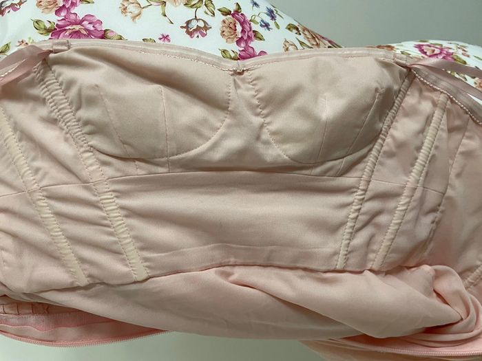 Robe BcbgMaxazria modèle Petal en soie - photo numéro 10