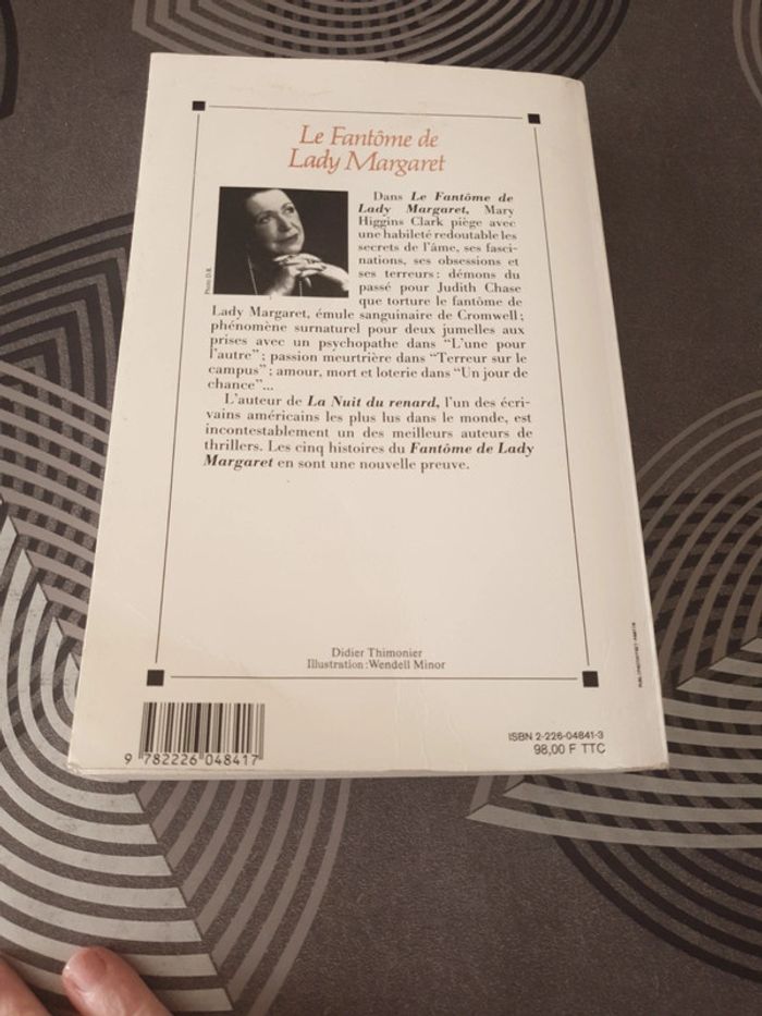 Le fantôme de Lady Margaret. - photo numéro 4