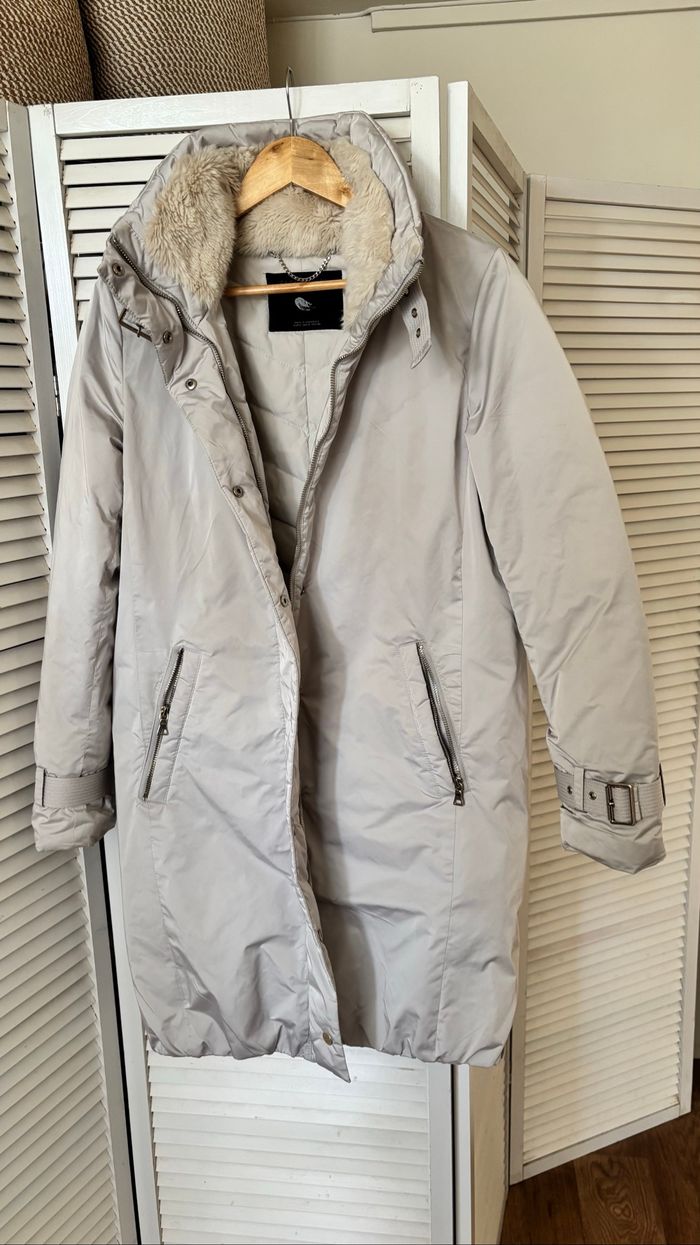 Zara down jacket