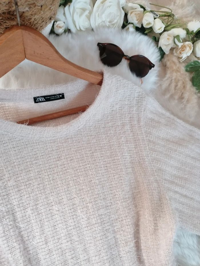 Pull Zara taille M - photo numéro 2