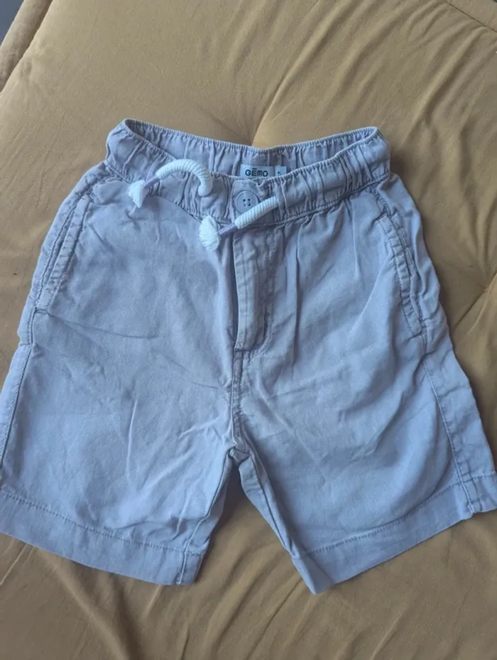 Short gemo mauve