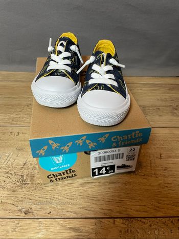 Basket style converse