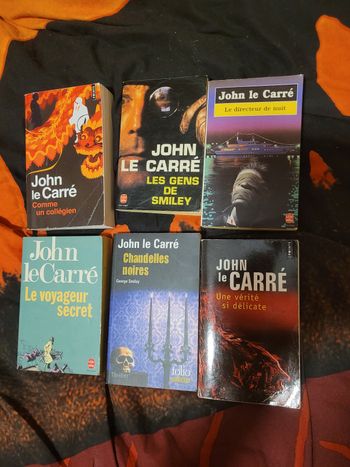 Livres de poche John Le Carre