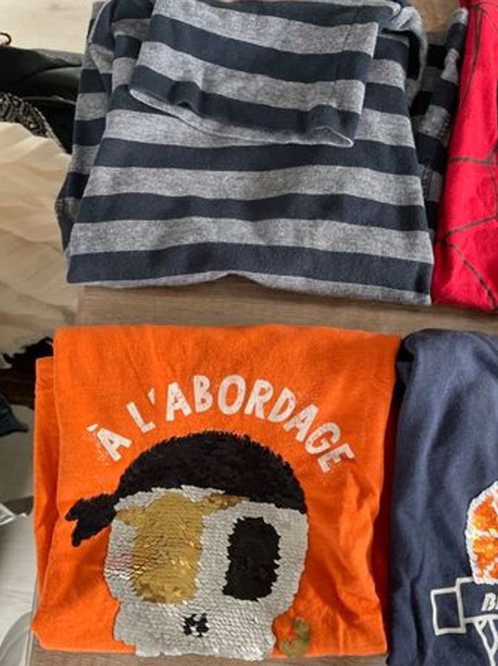 Lot 6 ans garçon - photo numéro 2