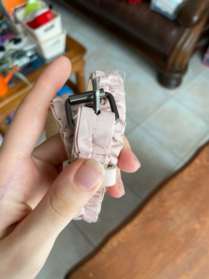 Ceinture rose. - photo numéro 2