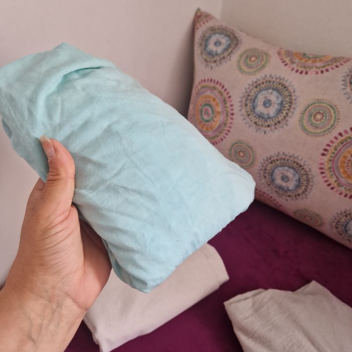 Lot d'alèse et deux draps housse 60x120 - photo numéro 2