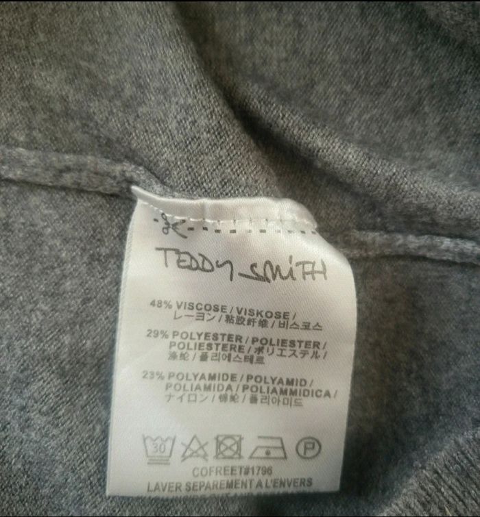 Pull Teddy Smith taille S - photo numéro 5