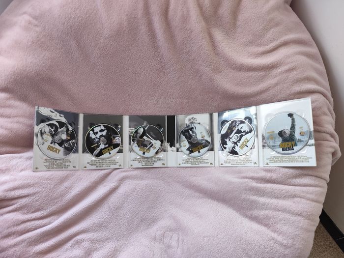Coffret collector Rocky Anthologie - photo numéro 5