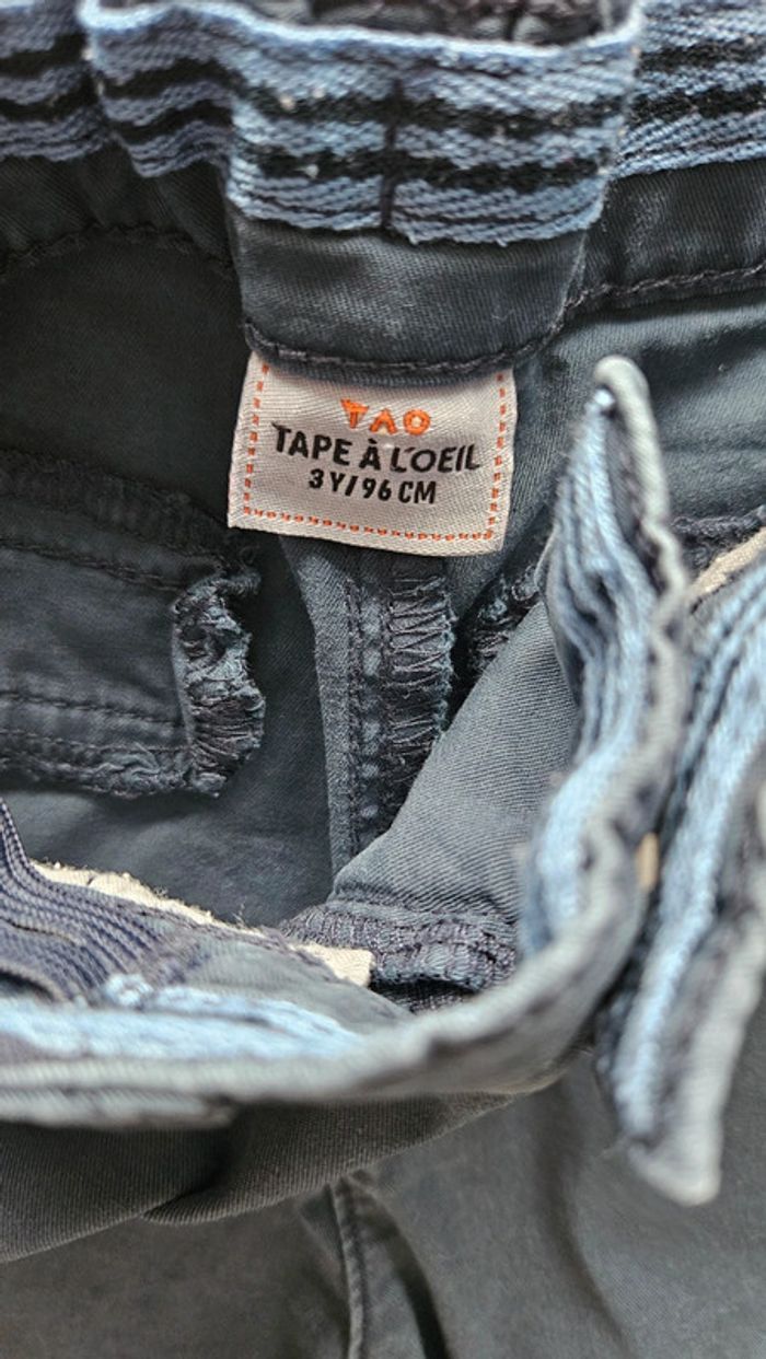 Pantalon chino, taille 3 ans, Tape-à-l'oeil - photo numéro 2