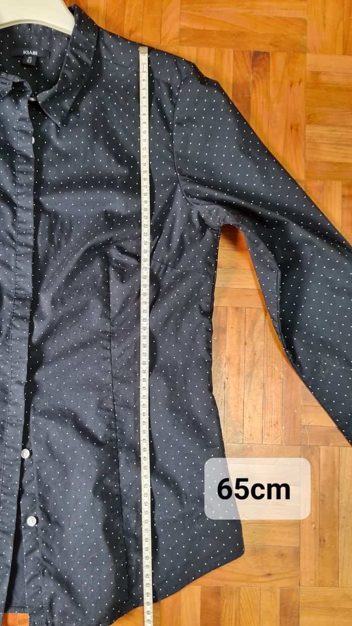 Chemise femme cintrée T40 - photo numéro 10