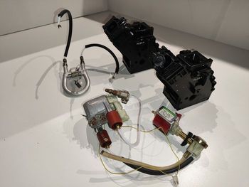 Pièces Machine Café Saeco Multimarques - Gaggia Delonghi Philips etc - Chambre Vapeur Vaporisateur, Résistance Corps Chauffe, Percolateur Groupe Infusion Unité Brassage Pompe Eau, Pipette Valve Boiler