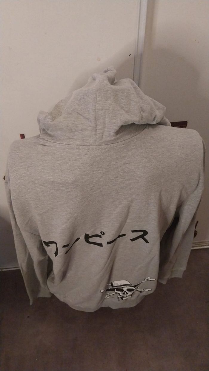 Sweat à capuche homme T.L Kiabi - photo numéro 3